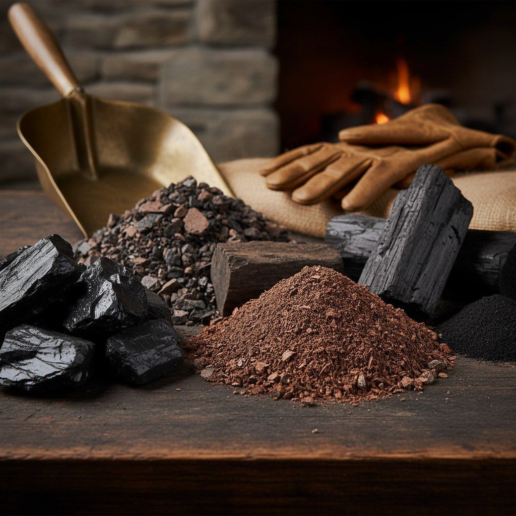 Почему уголь бывает разным и как выбрать лучший сорт для отопления