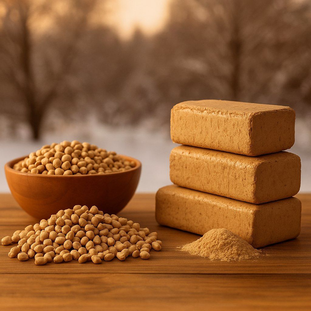 Сравнение пеллет и брикетов для отопления — что выгоднее и теплее