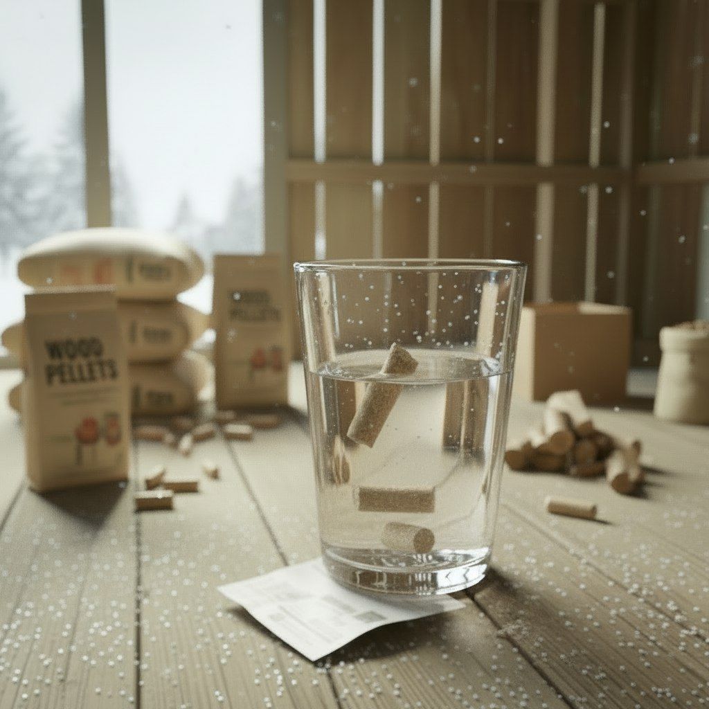 Как проверить качество пеллет перед покупкой — простые тесты